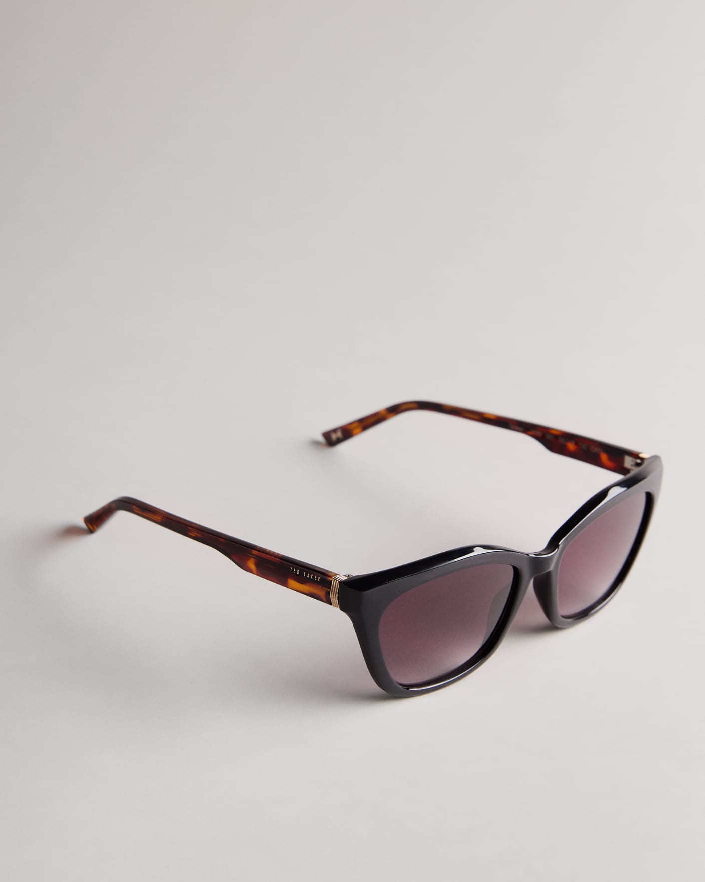 Black Cat Eye Frame Sunglasses Ted Baker