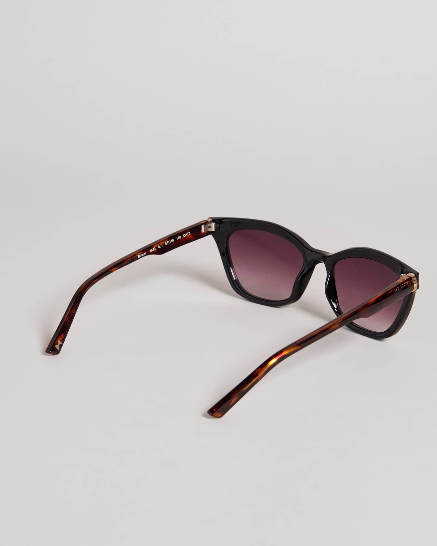 Black Cat Eye Frame Sunglasses Ted Baker