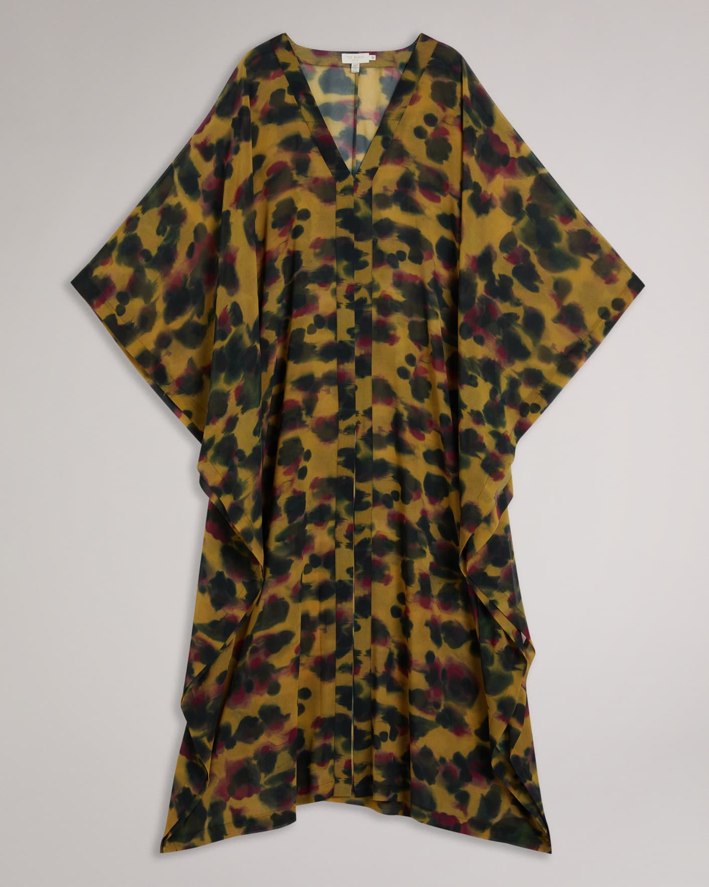 Brown Leopard Print Beach Cover Up  Ted Baker