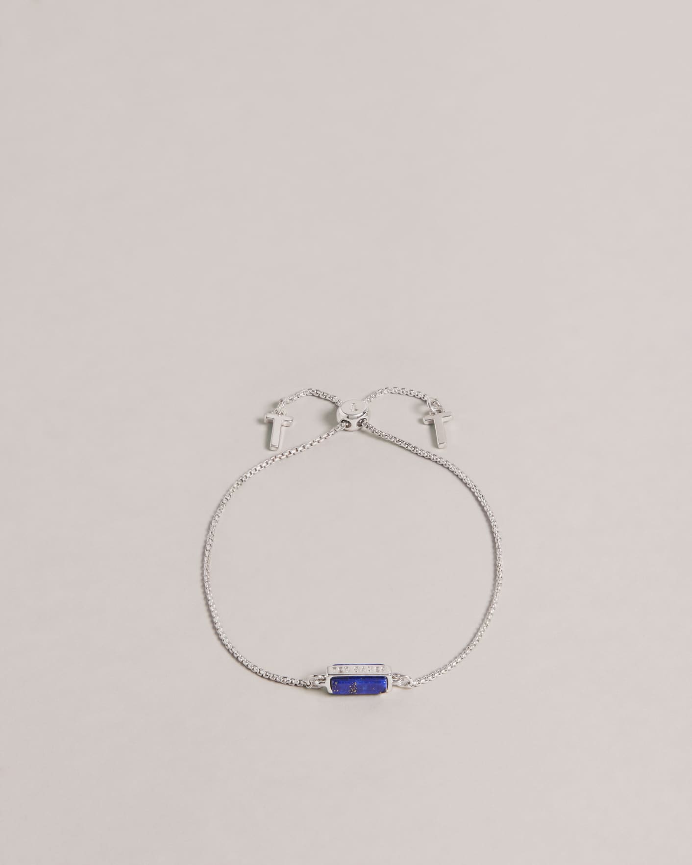 Blue Gem drawstring bracelet Ted Baker