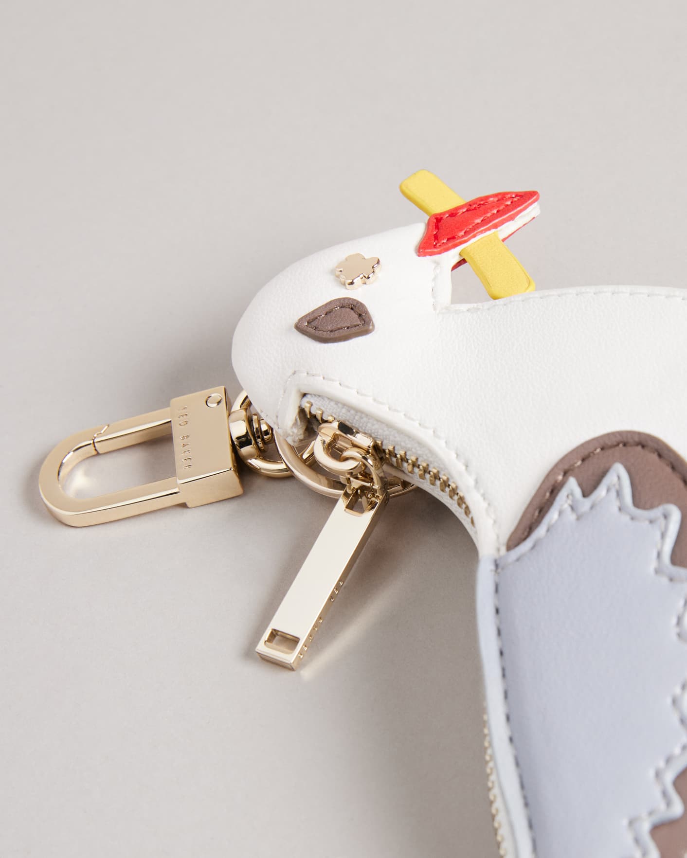 White Seagull Coin Purse Ted Baker