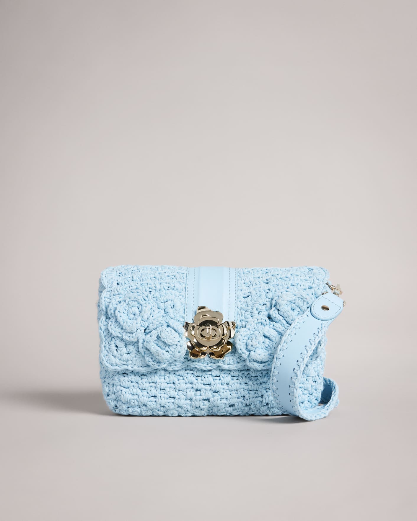 MAGLILA - Knitted Crochet Mini Cross Body Bag