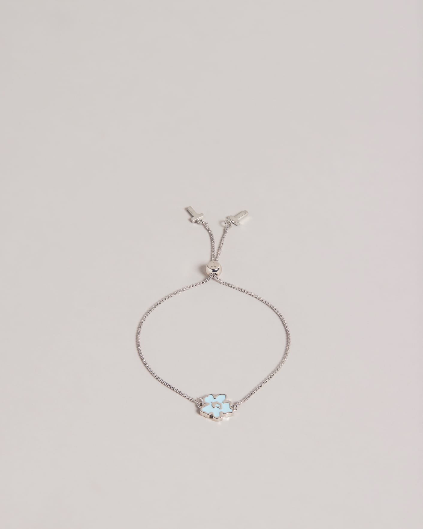 Blue Magnolia Lilliflora small bracelet Ted Baker