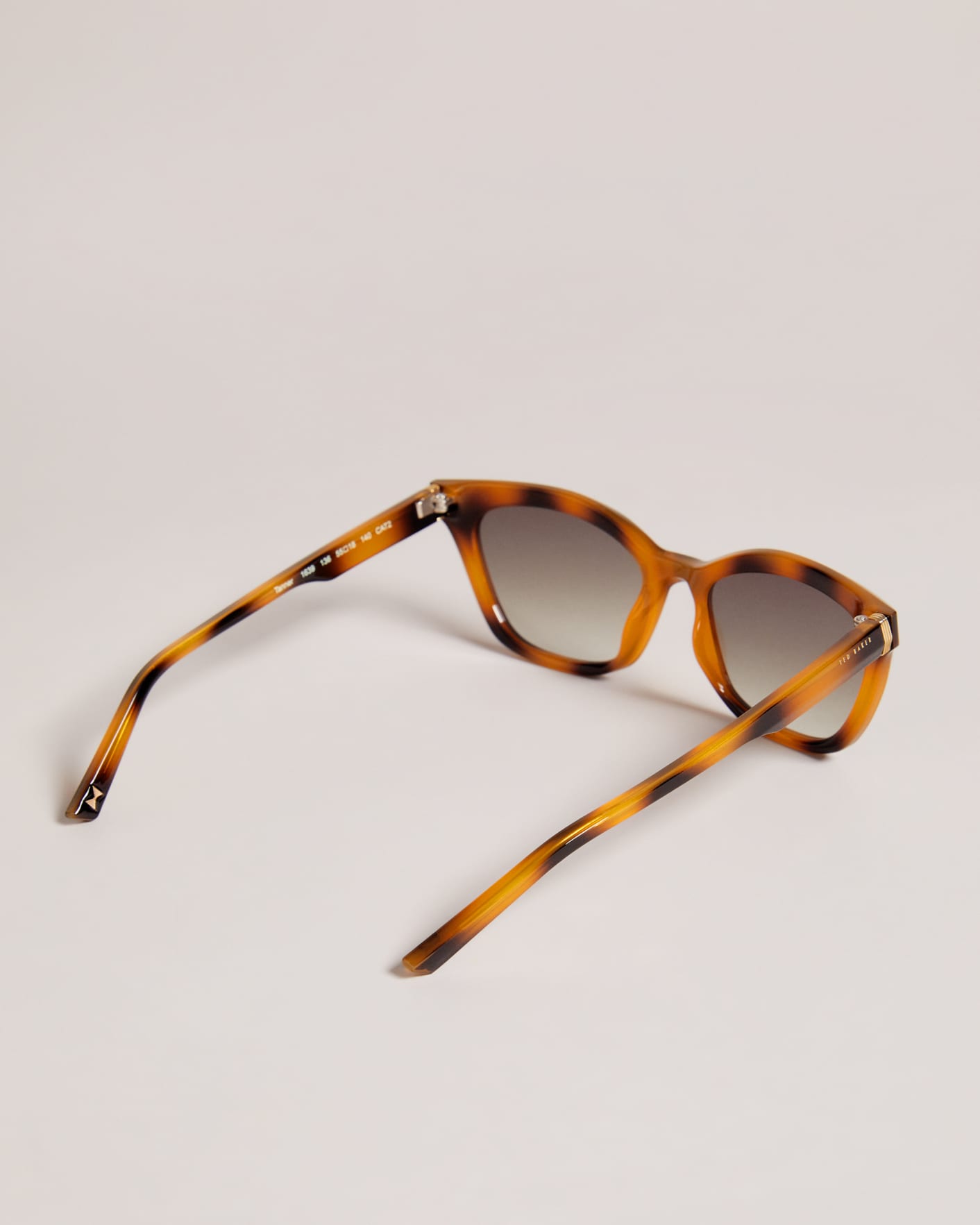 Tortoiseshell Cat Eye Frame Sunglasses Ted Baker