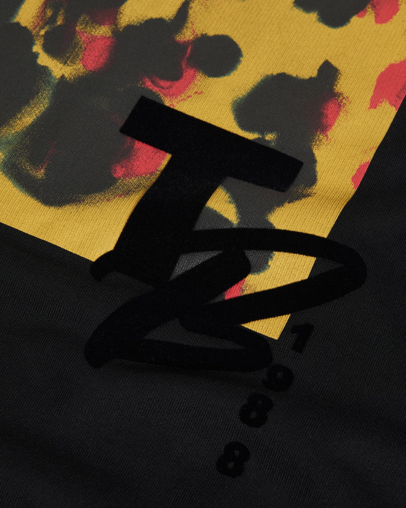 Noir Sweat-shirt imprimé TB Leopard Ted Baker