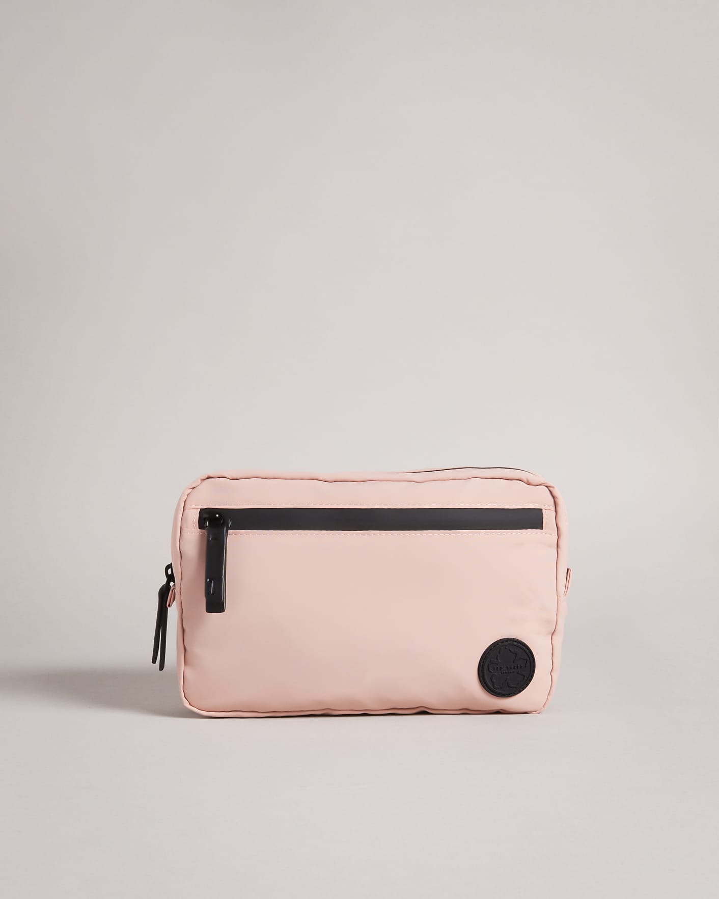 Pale Pink Foldaway Tote Bag Ted Baker