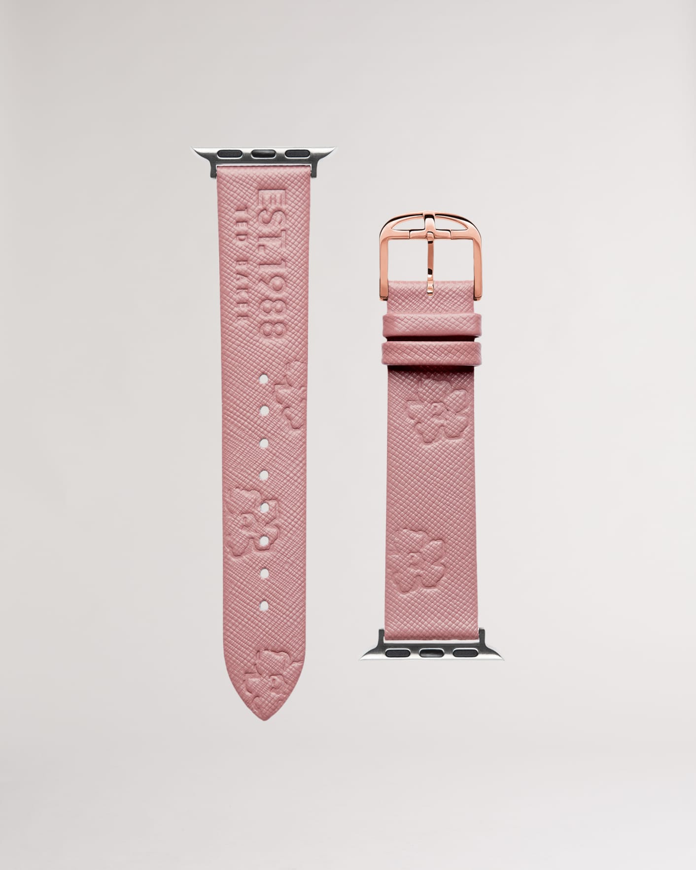 Pink 38/40mm Magnolia Apple Watch Strap Ted Baker