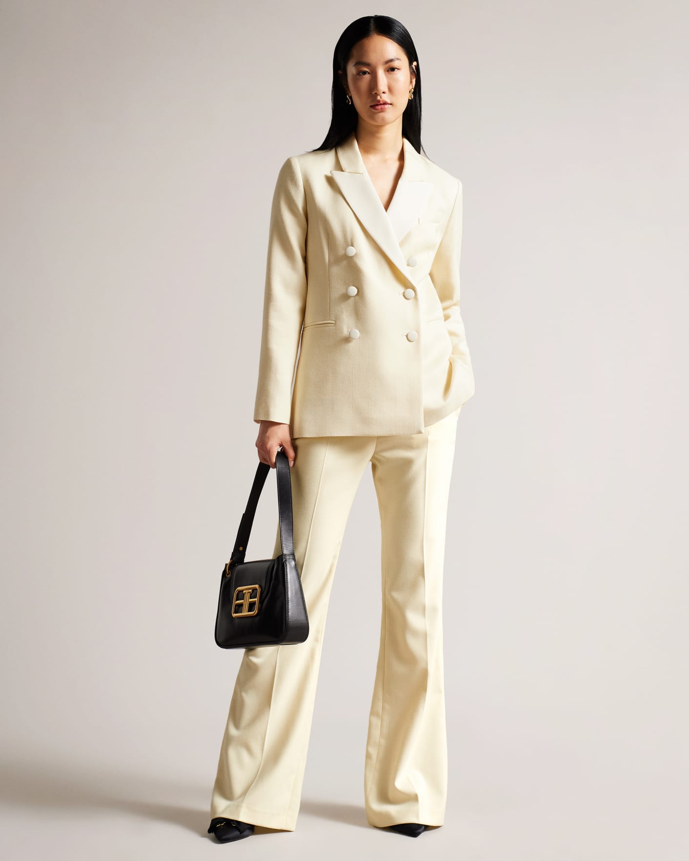 DIANAI - IVORY | Suits & Co-Ords | Ted Baker ROW