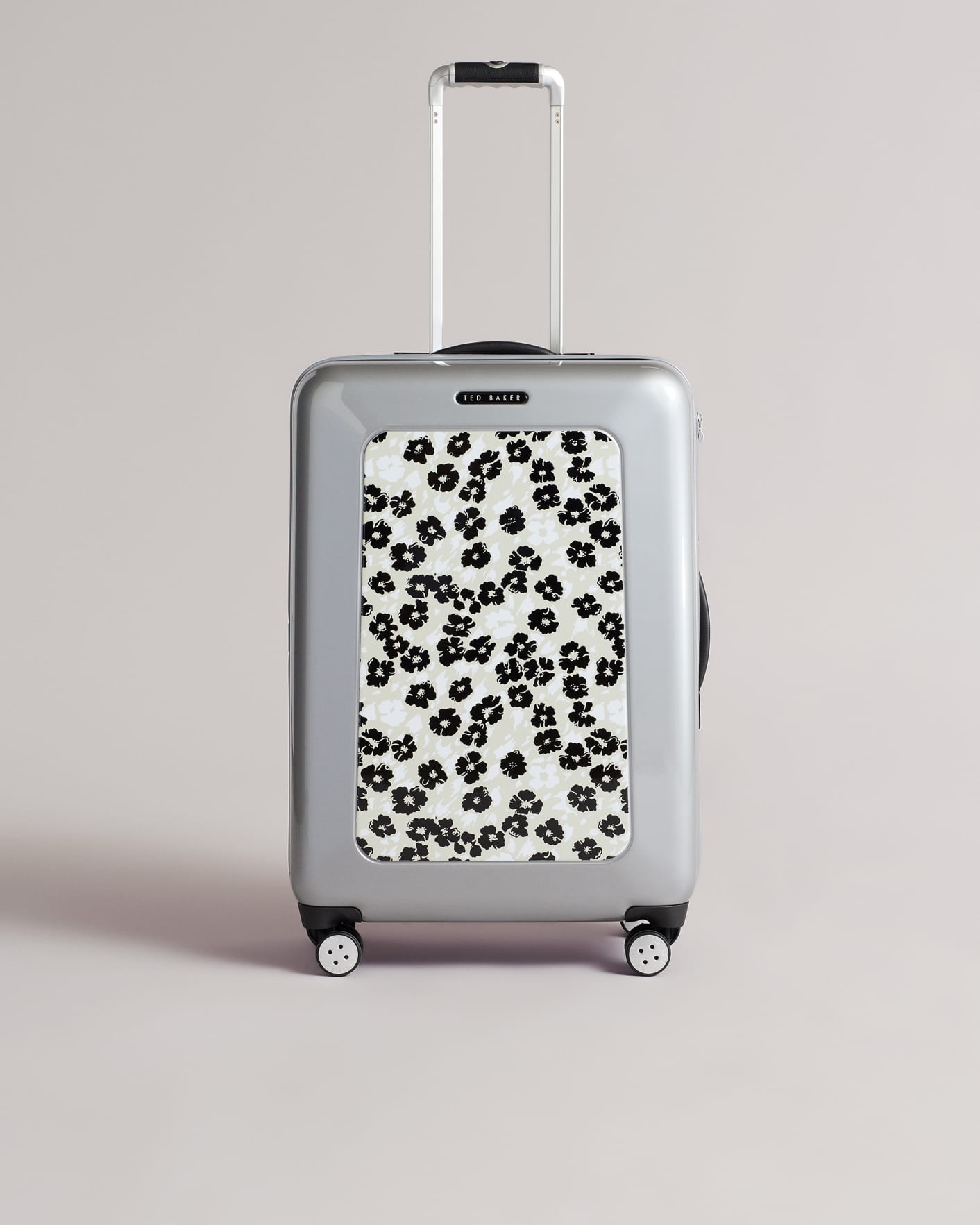 Gris Valise moyenne à roulette New World Ted Baker