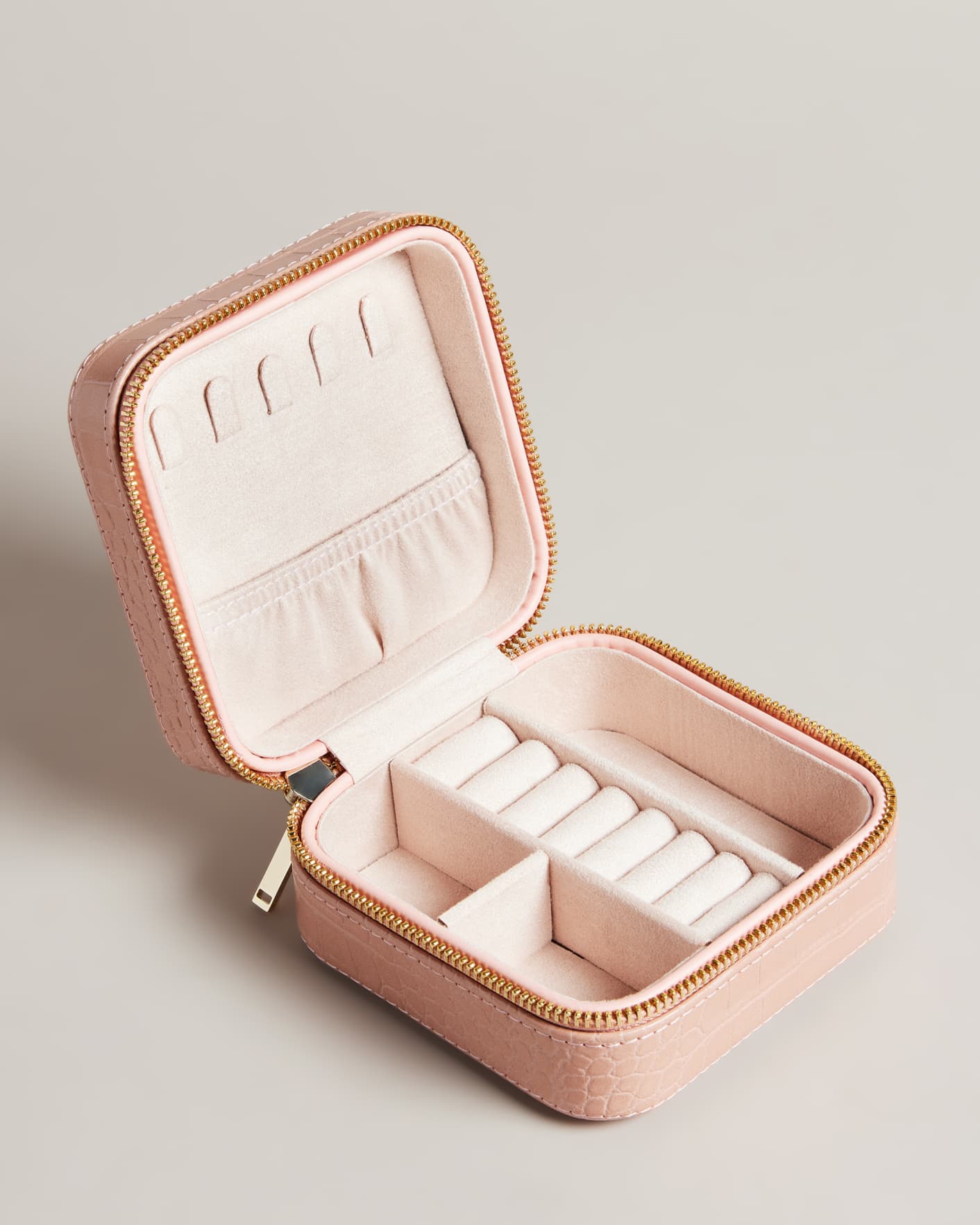 Pale Pink Jewellery Case Ted Baker