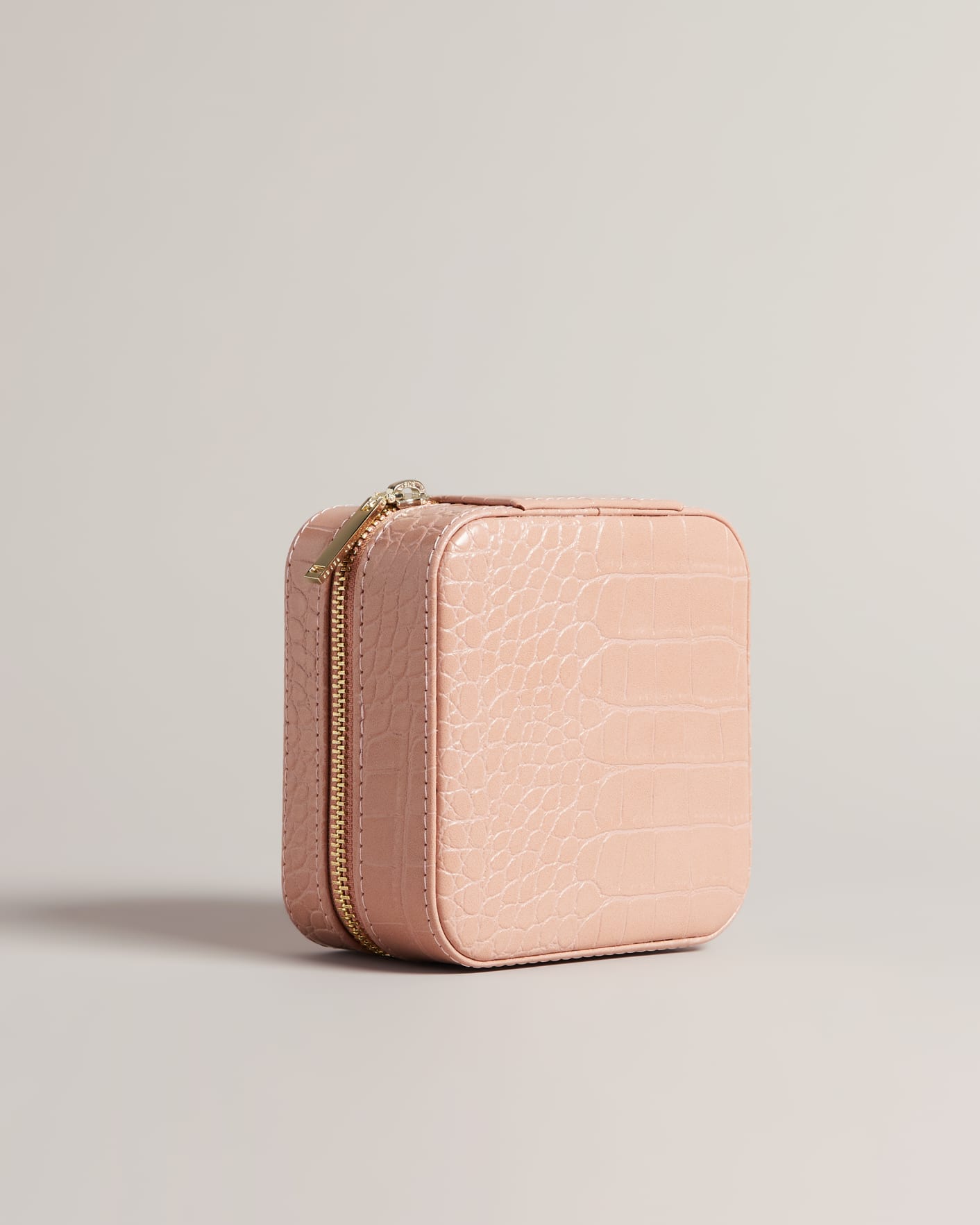 Pale Pink Jewellery Case Ted Baker