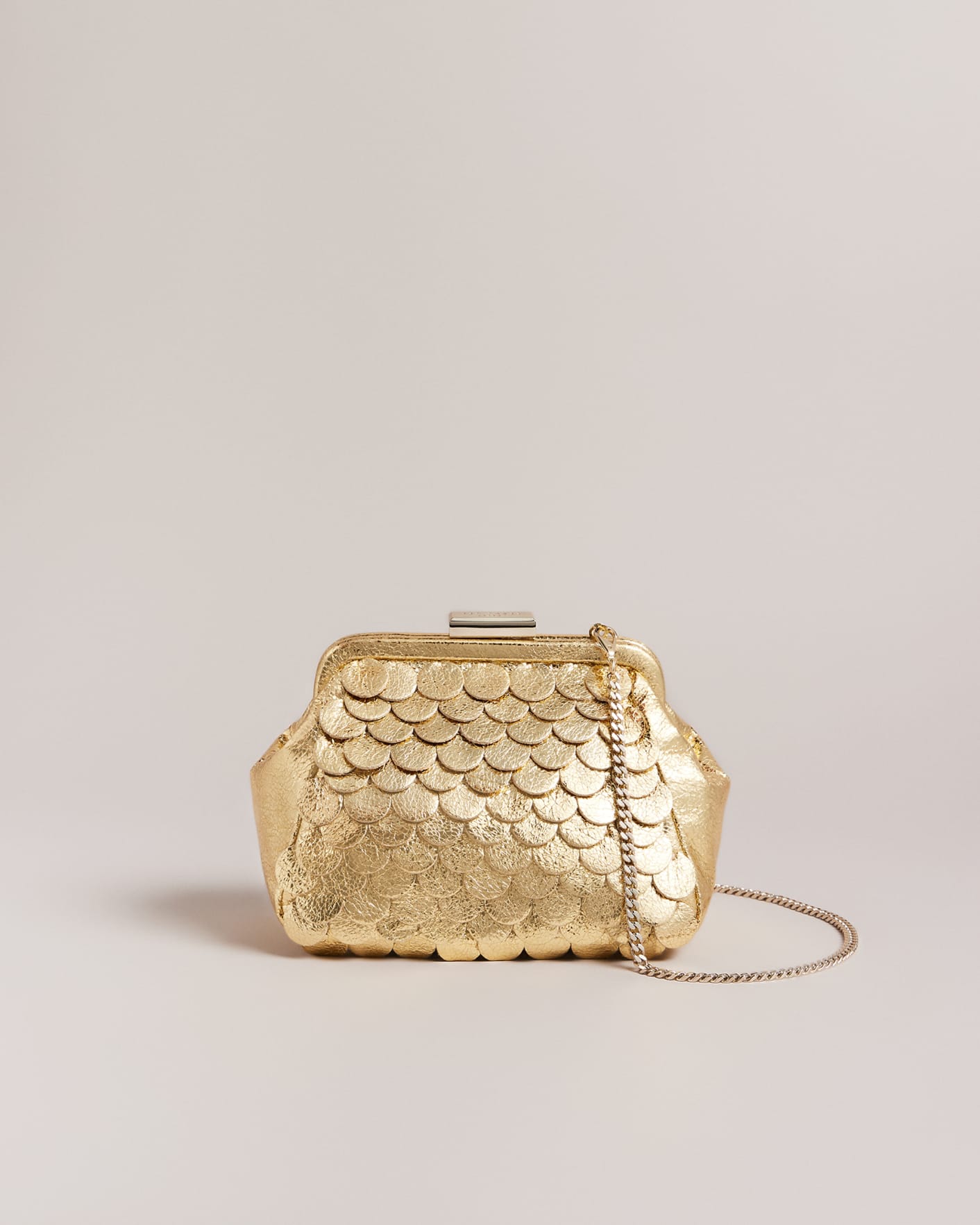 The Project Metallic Gold Weave Clutch Bag | atelier-yuwa.ciao.jp
