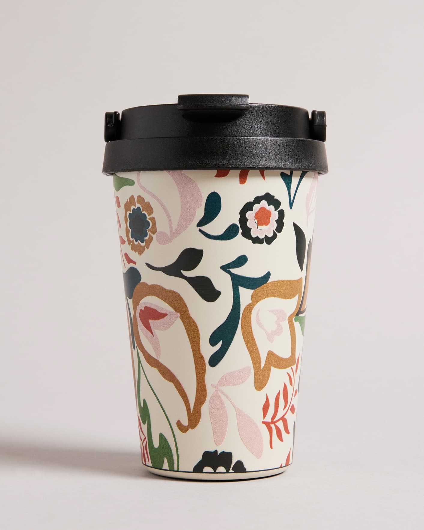 Natural Printed 350ml Travel Cup Ted Baker