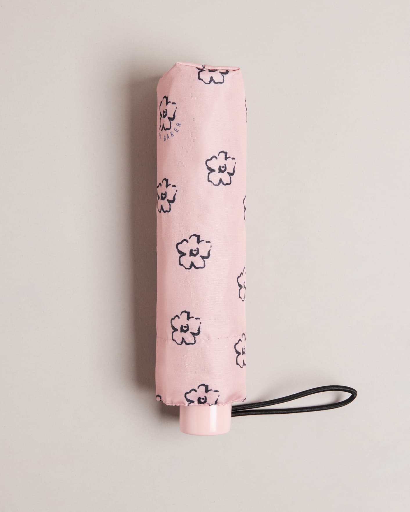 Pale Pink Magnolia Flower Small Umbrella Ted Baker