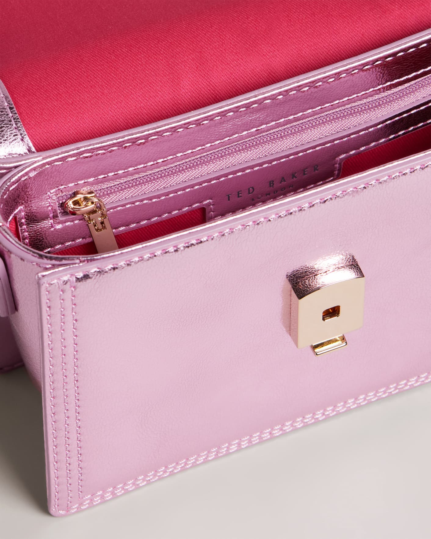 TED BAKER Womens Libbe Handbag Bags And Wallets Pink