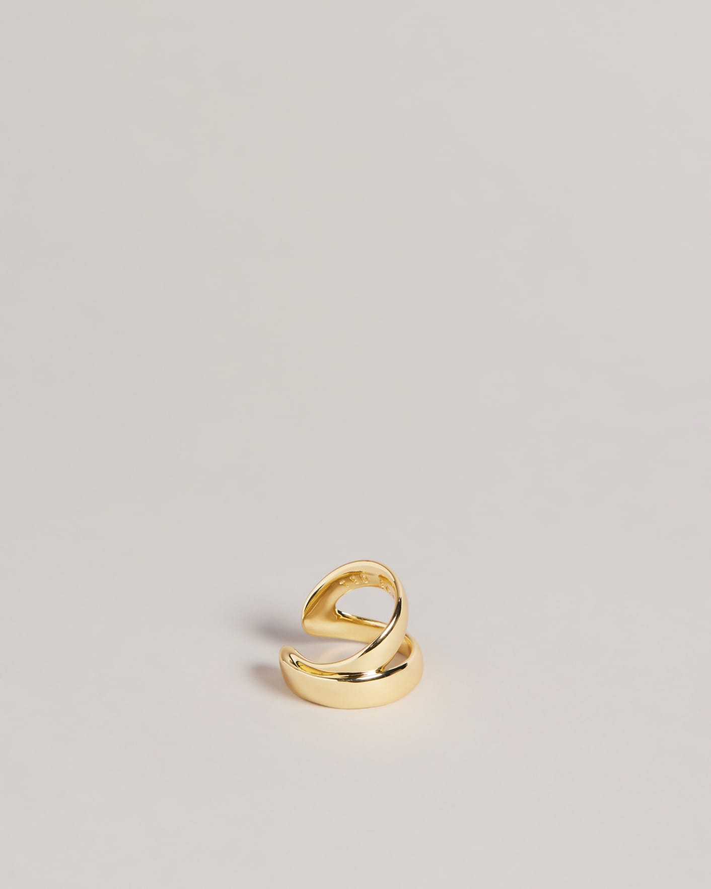 SH-PL-GOLD Infinity Chain Ring Ted Baker