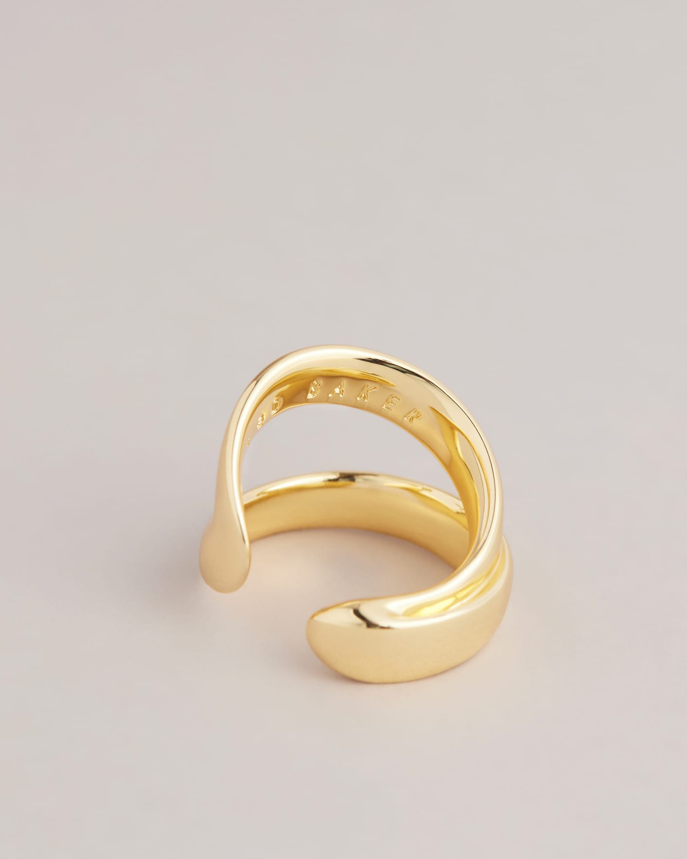 SH-PL-GOLD Infinity Chain Ring Ted Baker
