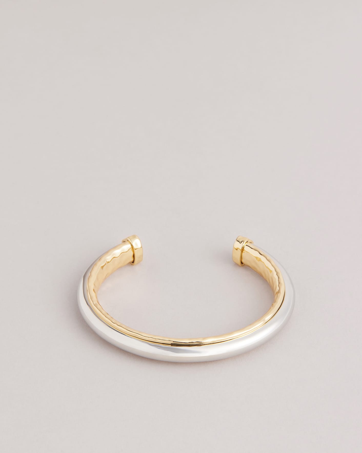 SH-PL-GOLD Two Tone Bangle Ted Baker