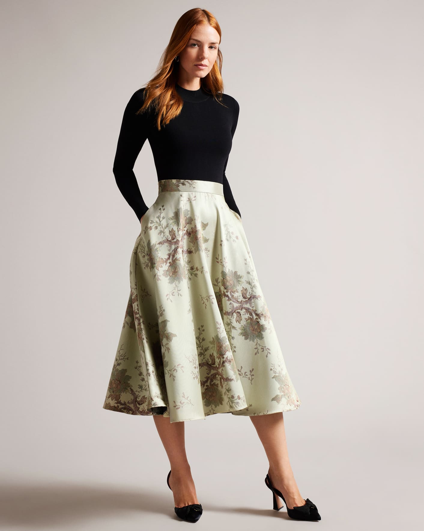 Skirt Midi Dress | vlr.eng.br