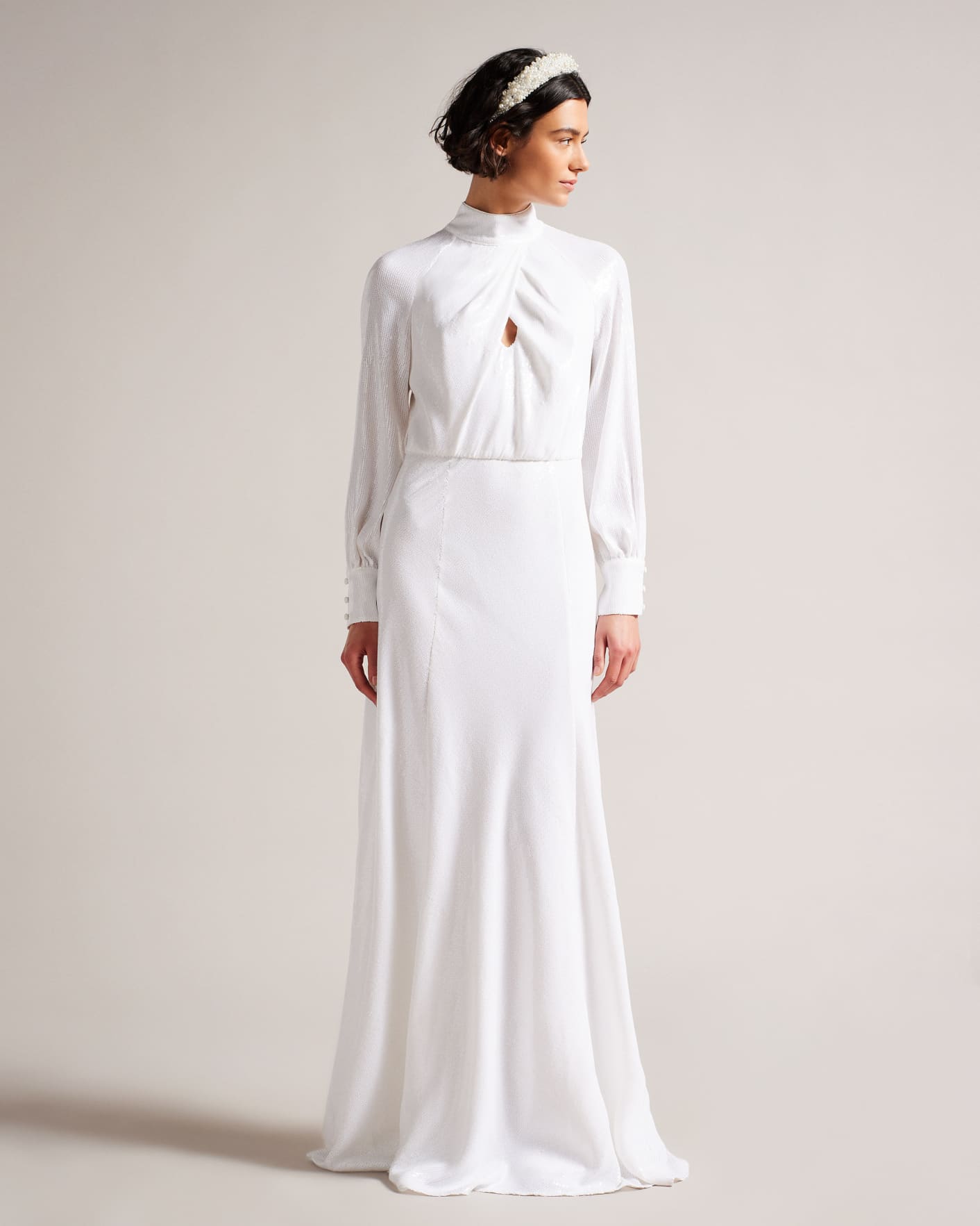 ted baker white dress