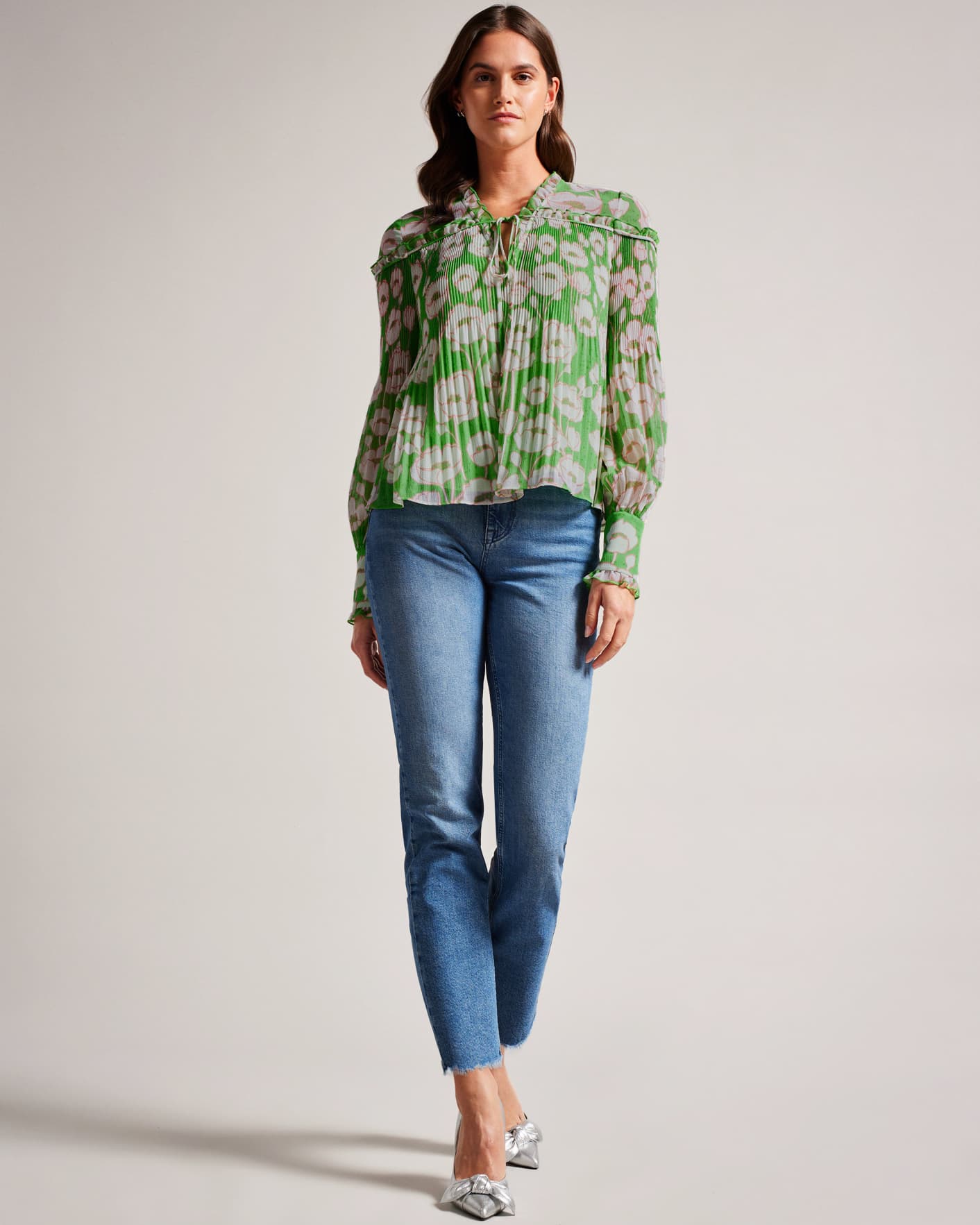 ELLERIE - GREEN | Tops & T-Shirts | Ted Baker ROW