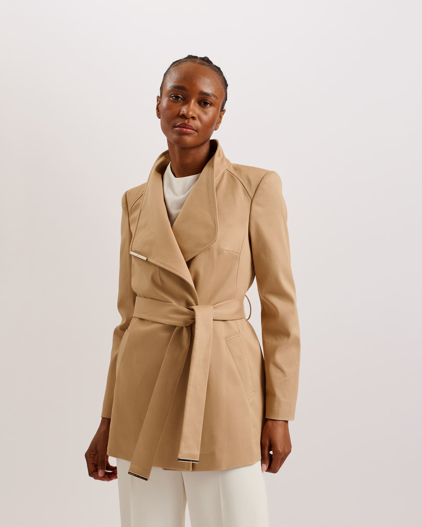 Jackets & Coats, Short Wrap Coat