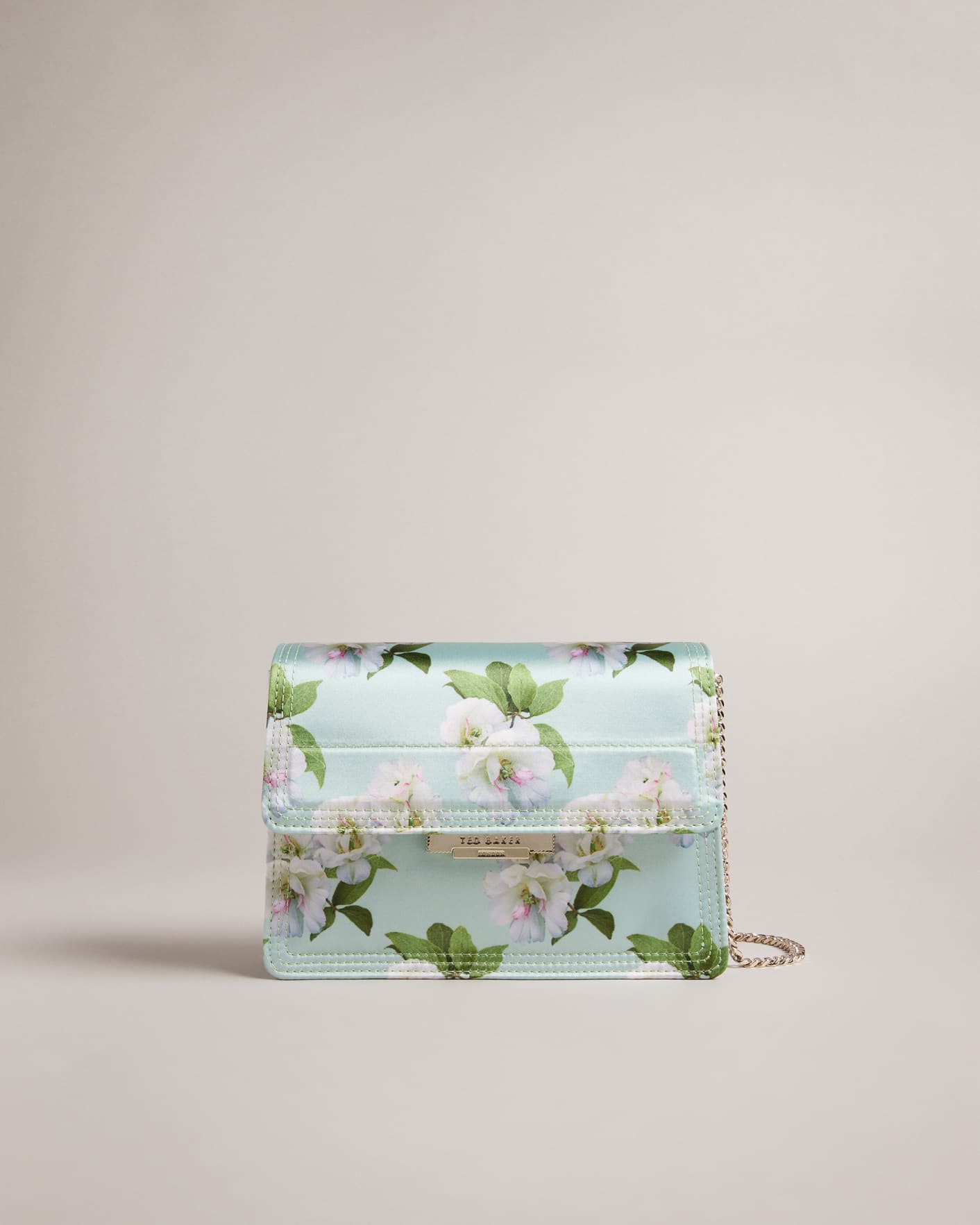 Ted Baker Crossbody Bag In Floral Print