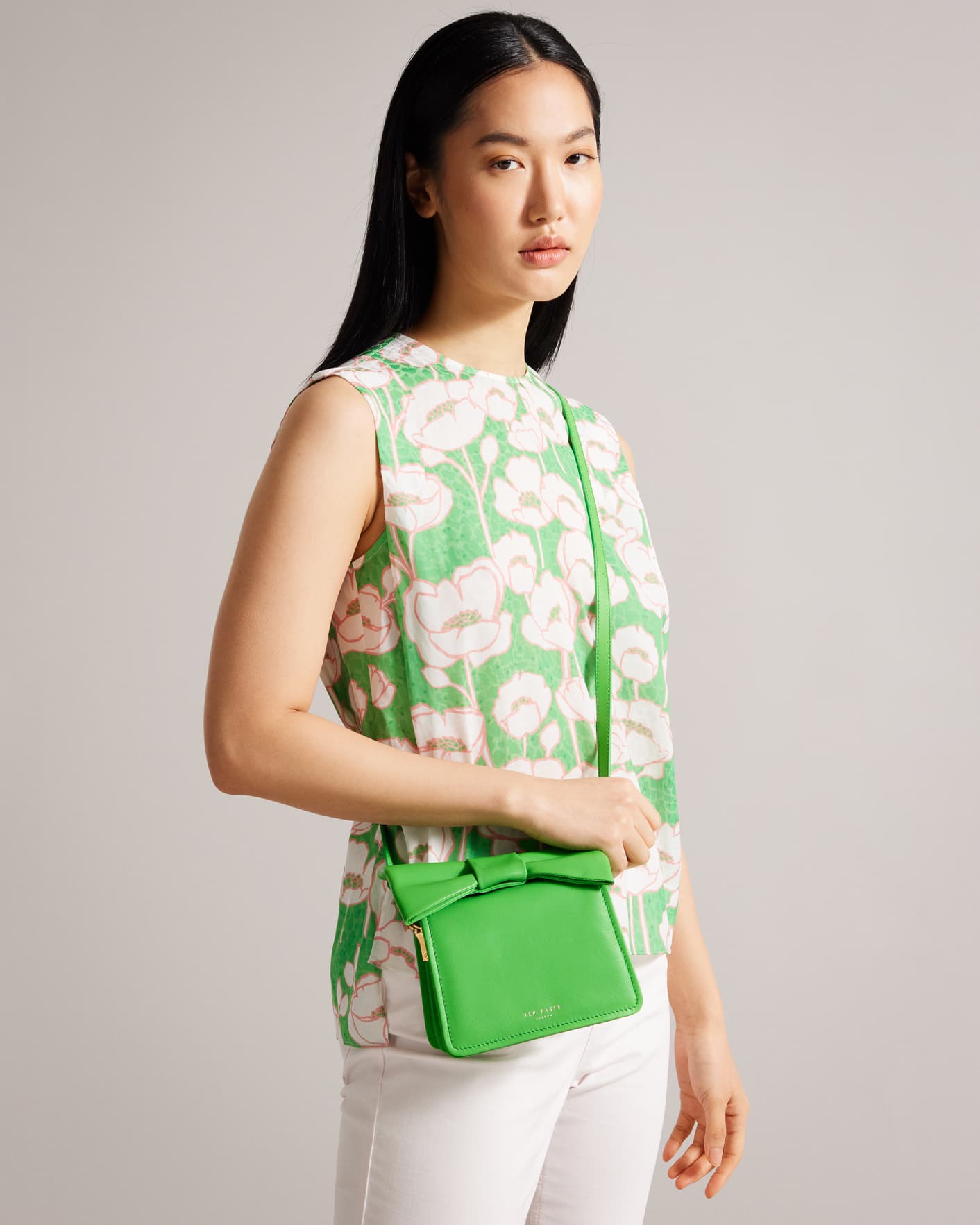 NIASINA - GREEN | Bags | Ted Baker AU