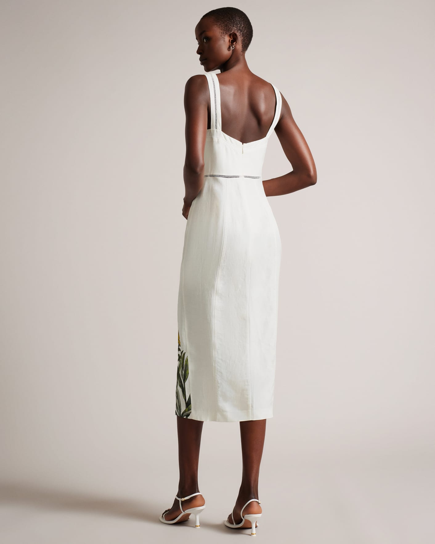 JASMMIE - WHITE, Midi Dresses