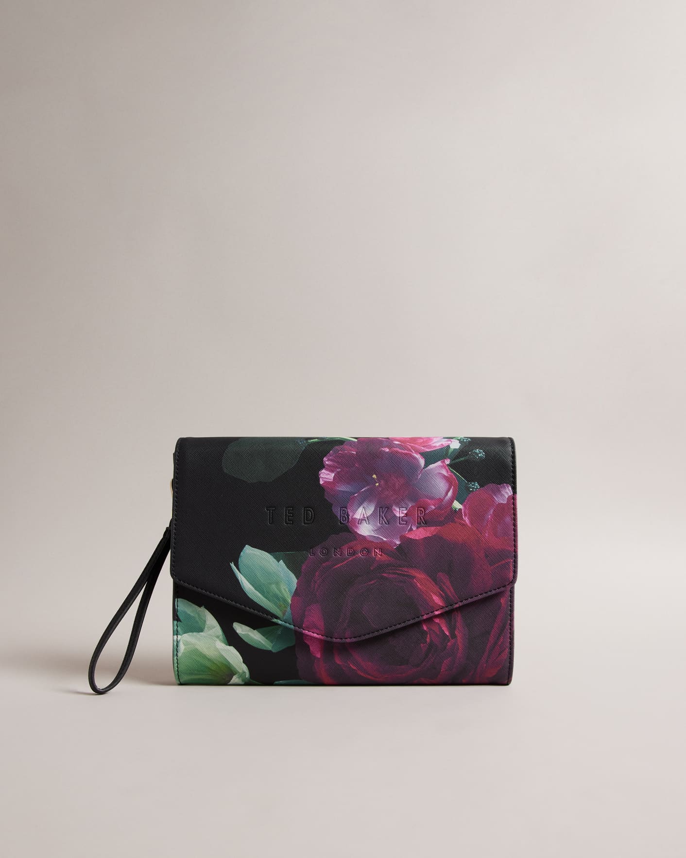 Ted Baker Floral Clutch Bag