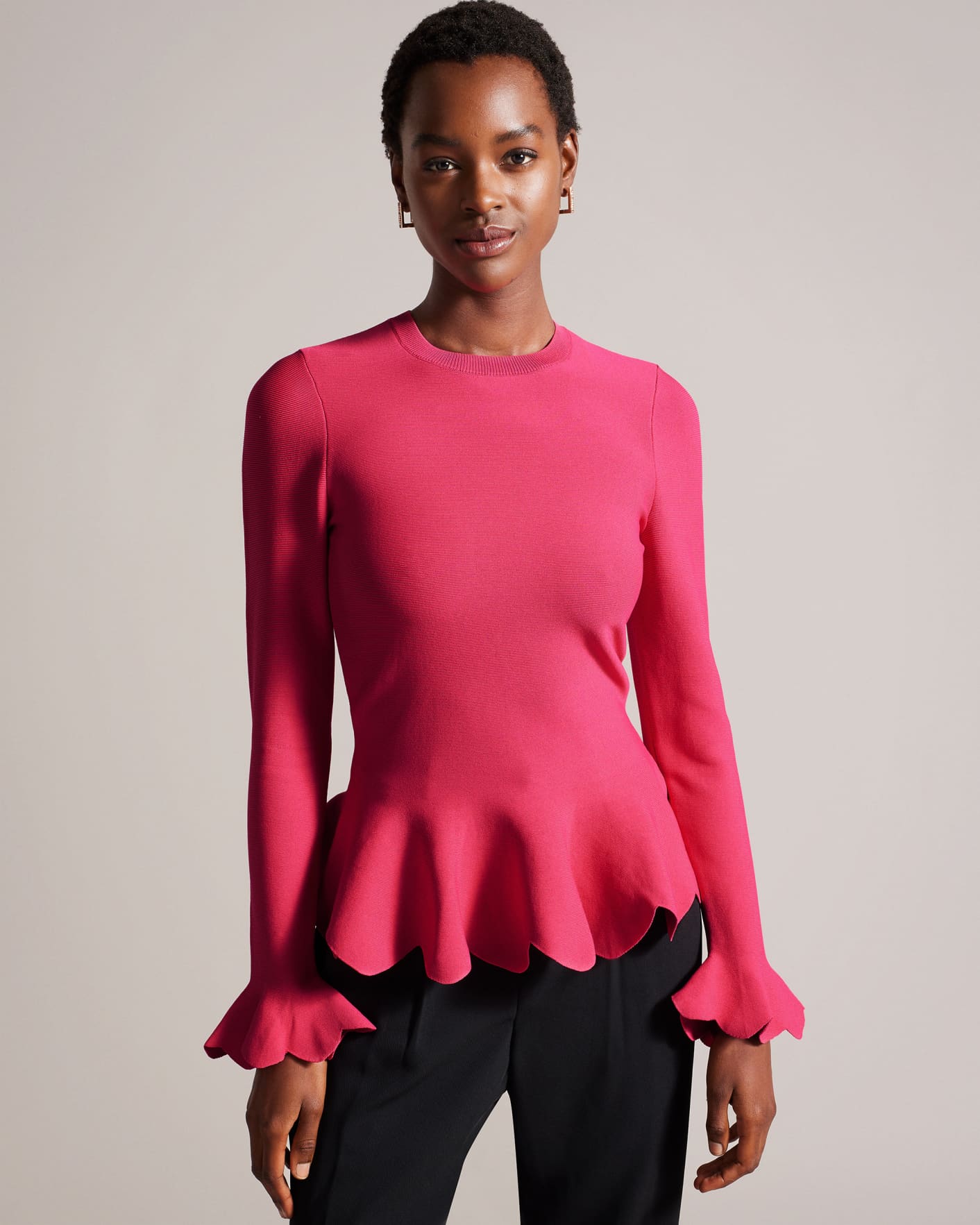 LILLYYY - BRT-PINK | Long Sleeve Tops | Ted Baker AU