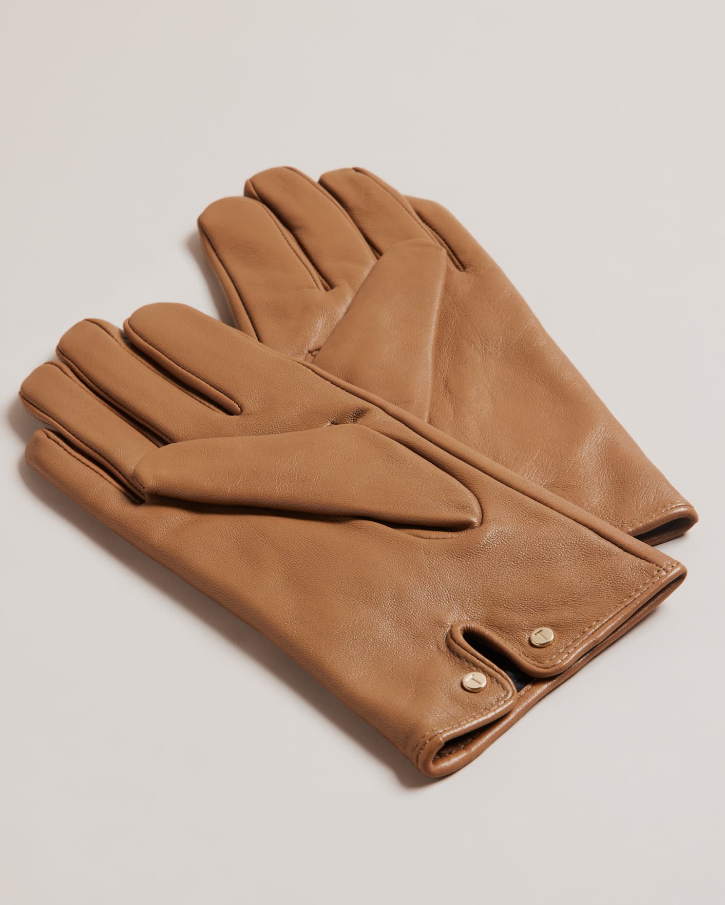 Artivino Brown Driving Gloves - 8.5
