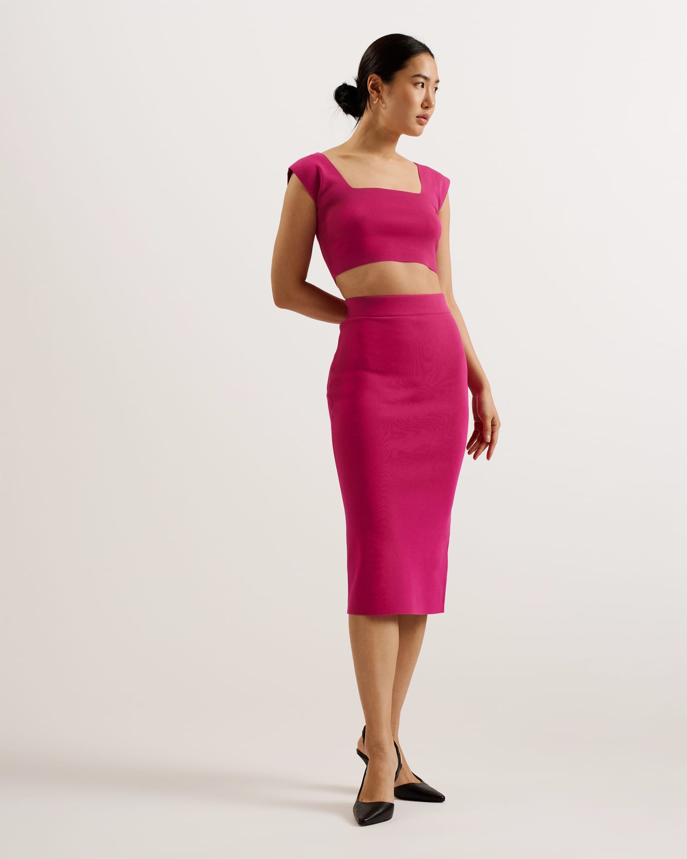 Bodycon shop midi skirt