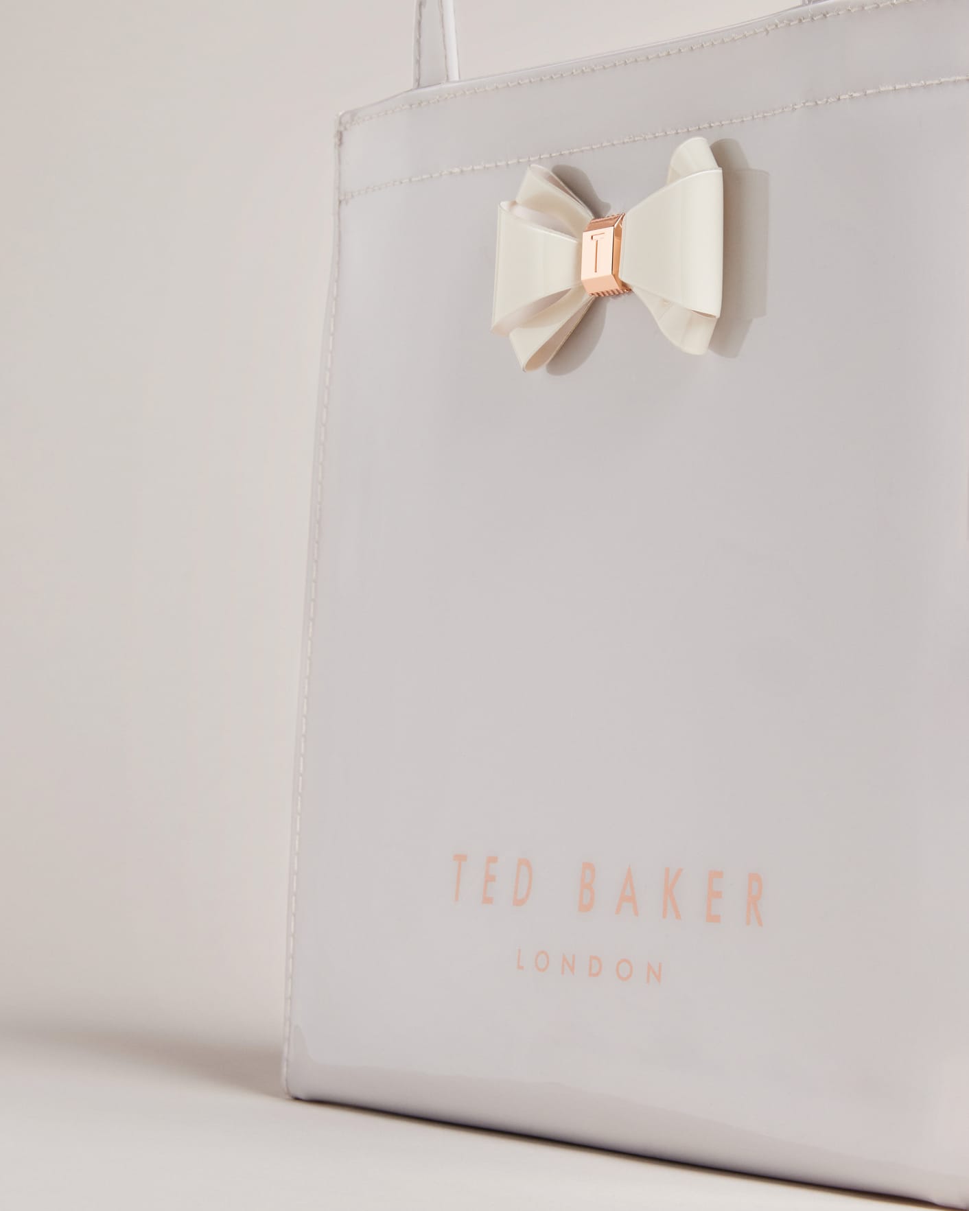 TED BAKER Aracon Plain Bow Small Icon Bag bag GENUINE designer new with  tags