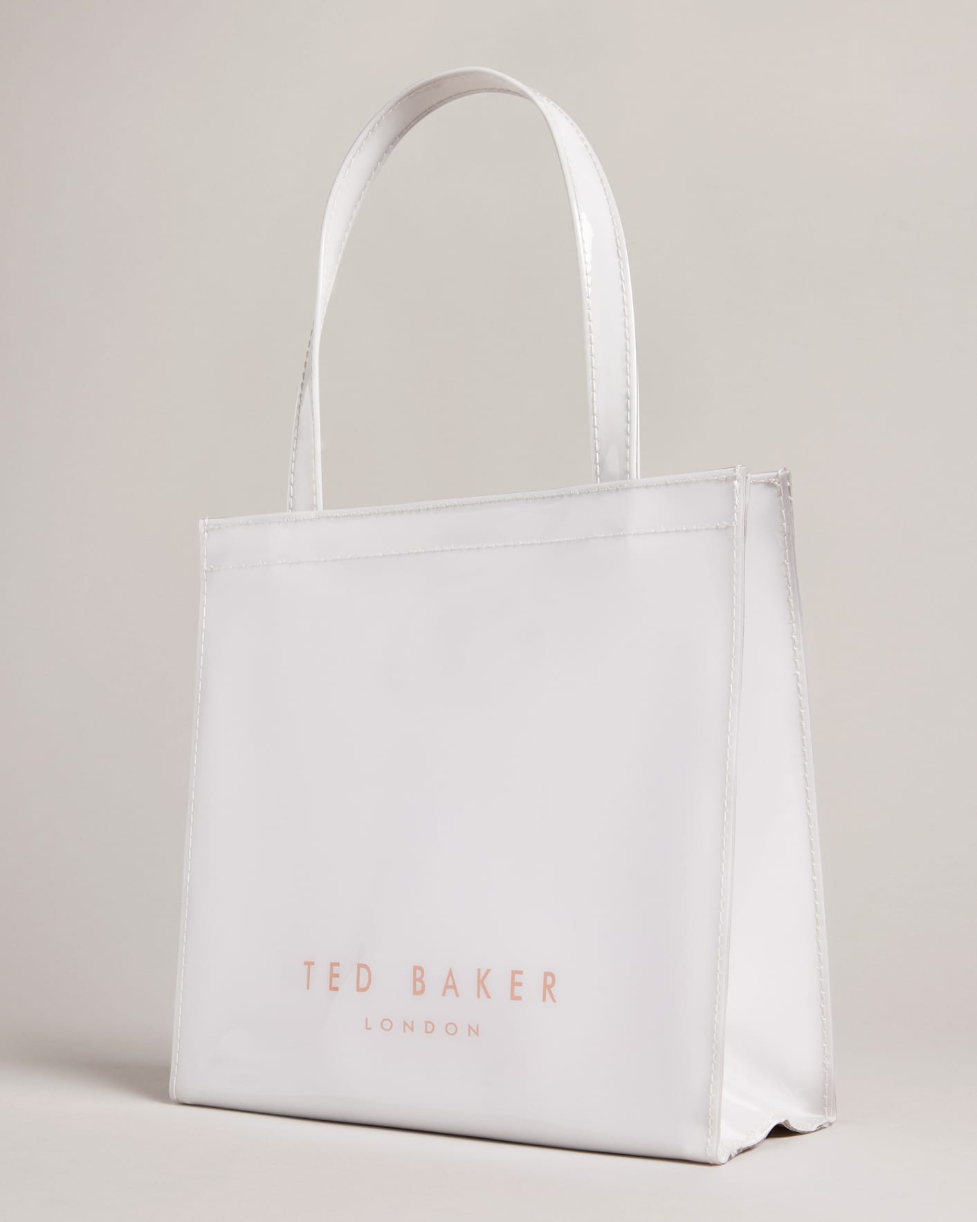 Ted Baker, Bags, Ted Baker Iviecon Floral Small Shopperbag Greymulti