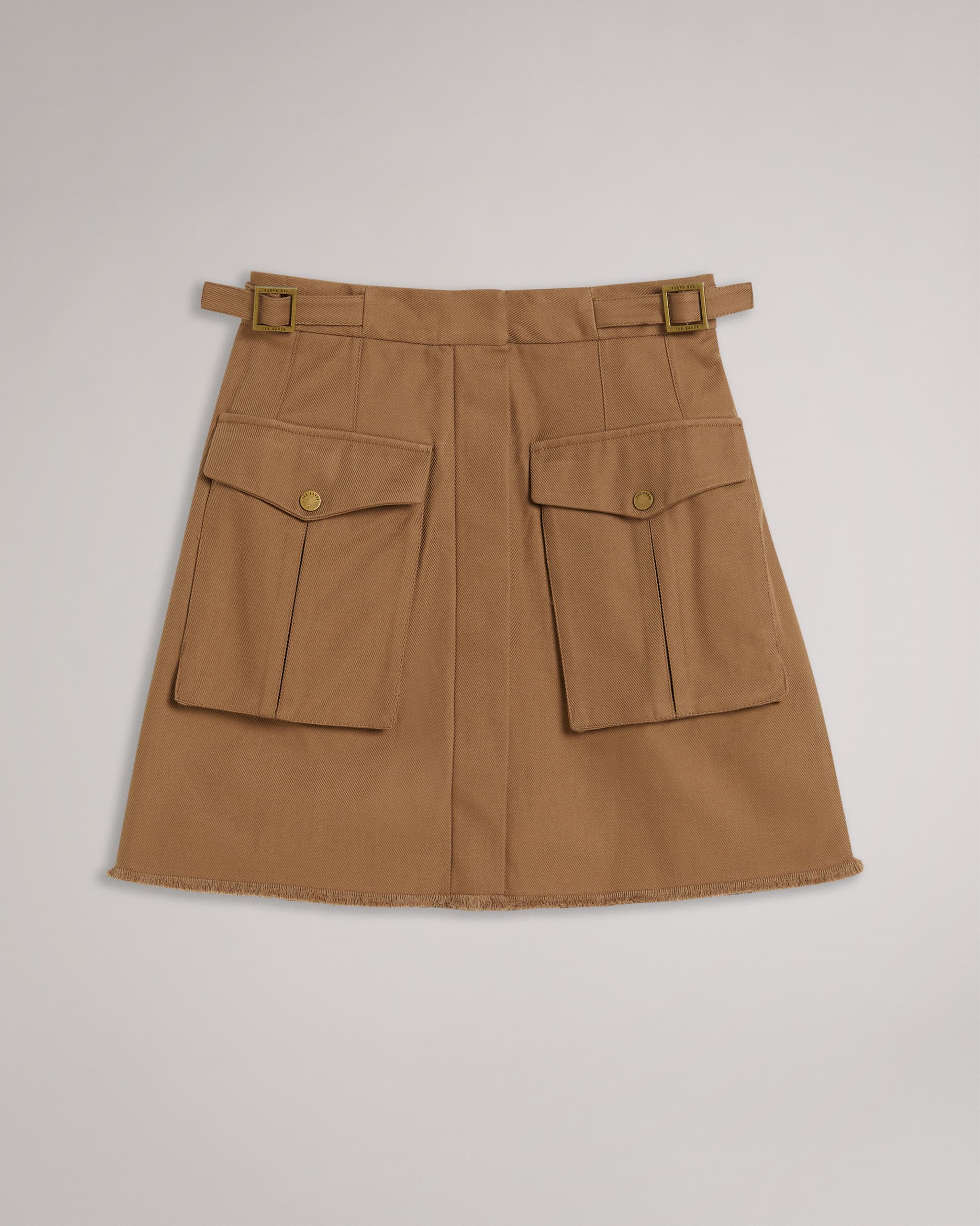 tedbaker.com | Utility Twill Mini Skirt
