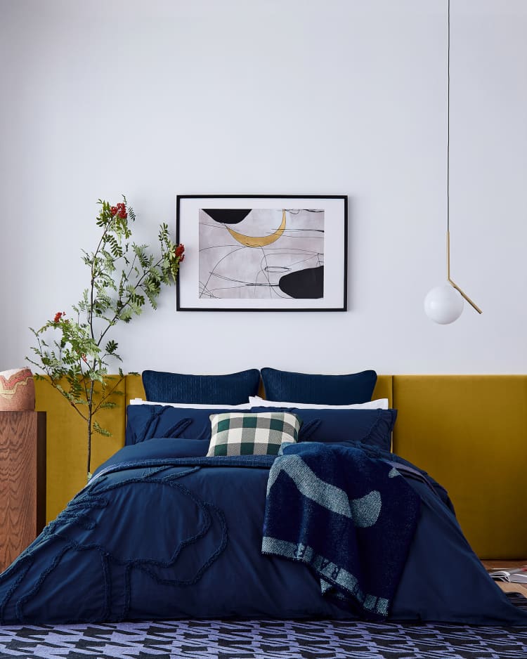 MAGTI - NAVY | Bed Linen | Ted Baker UK
