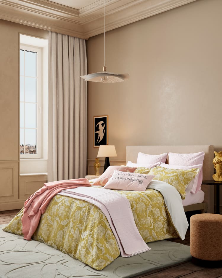 BAROO - GOLD | Bed Linen | Ted Baker UK