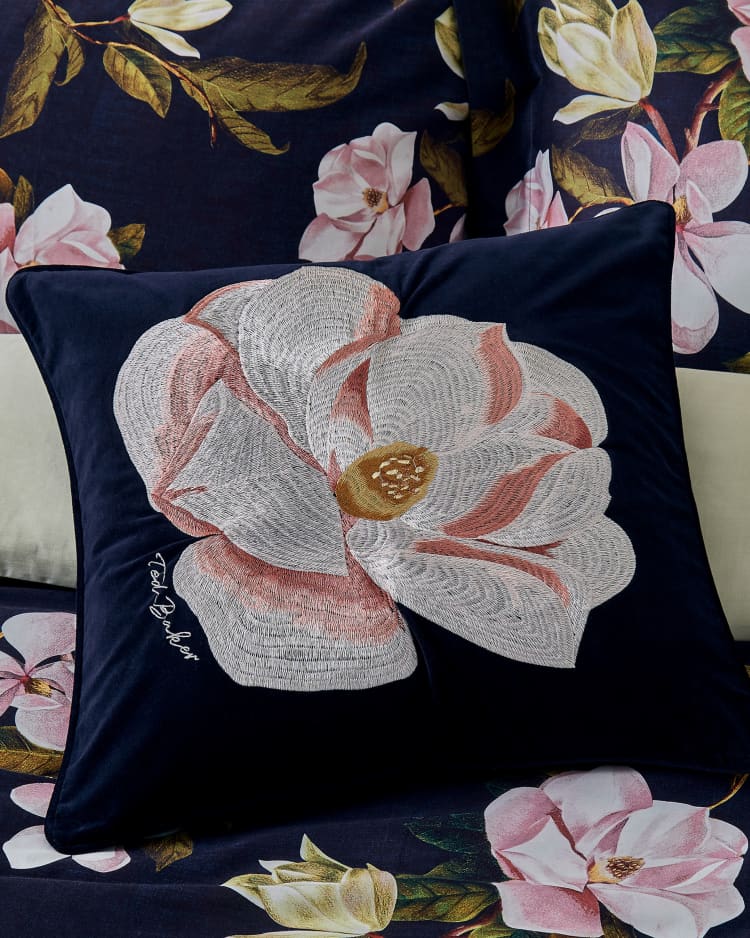 OPHEY - NAVY | Bed Linen | Ted Baker UK