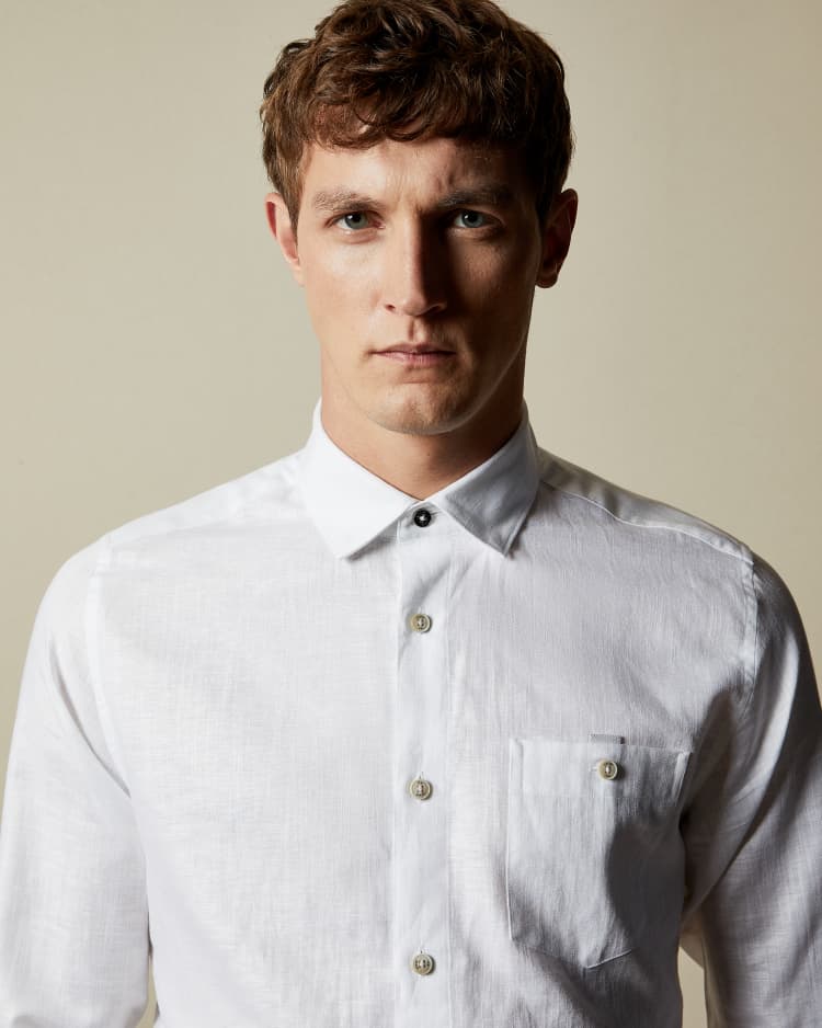 TIPTOE - WHITE | Shirts | Ted Baker CA