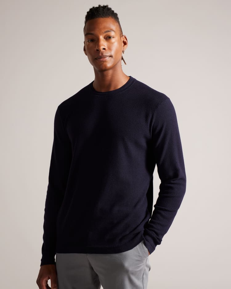 STAYLAY - NAVY | Knitwear | Ted Baker US