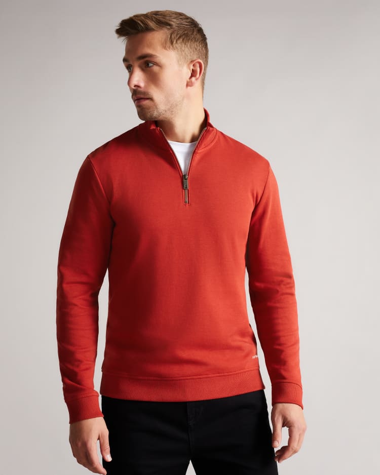 ANTRAM - DK-RED | Tops & T-Shirts | Ted Baker US