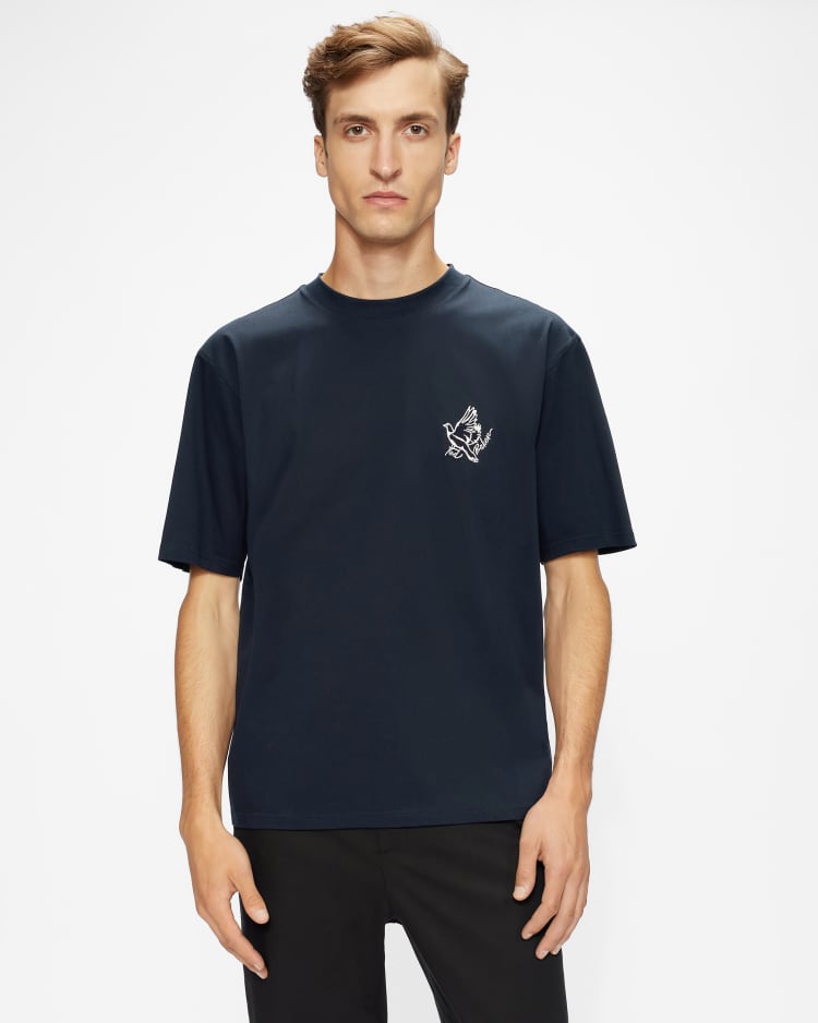 ANDAM - NAVY | Tops & T-Shirts | Ted Baker IE