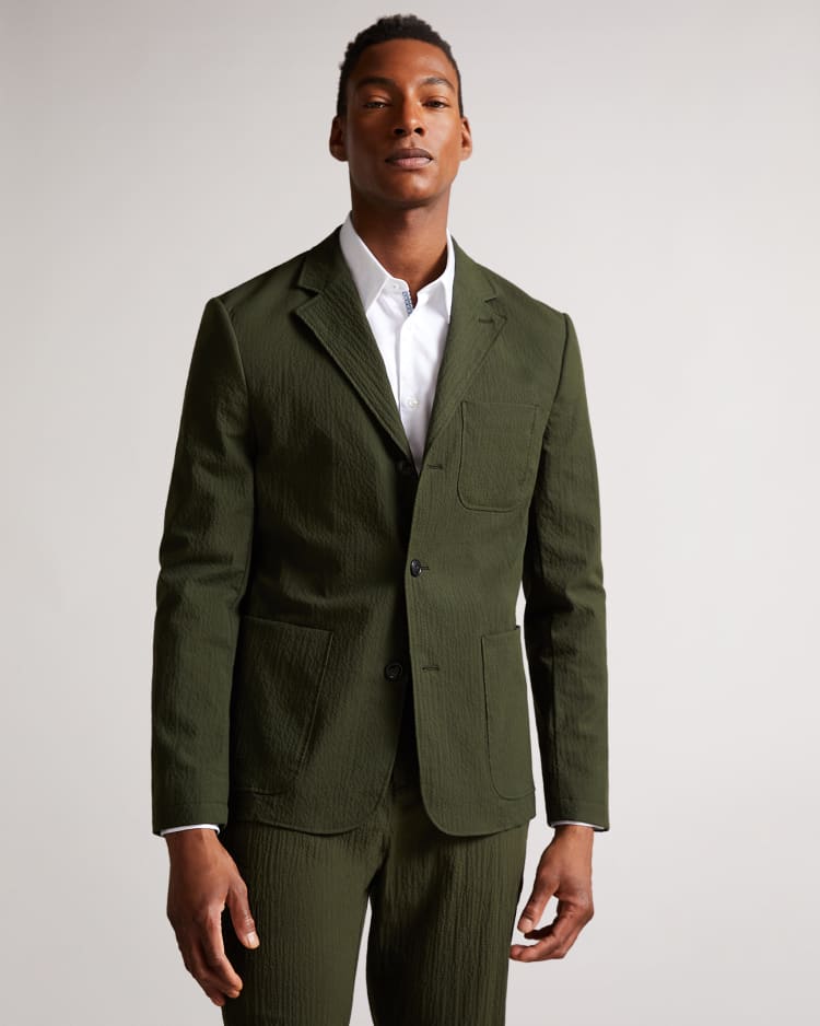 Dark Green Suit | Hanham Blazer | Ted Baker UK