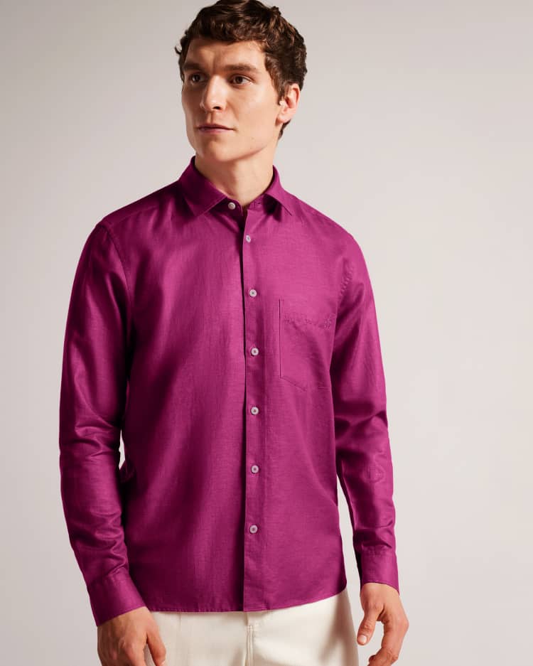 REMARK - DP-PURPLE | Shirts | Ted Baker US
