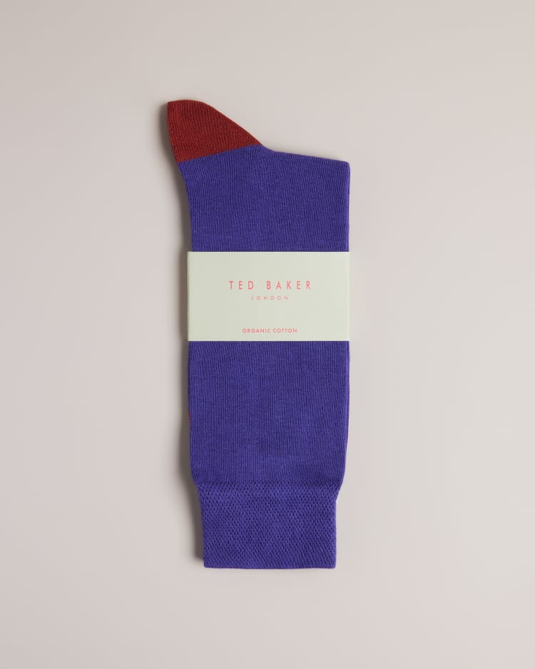 CLASIC - MID-BLUE | Socks | Ted Baker UK