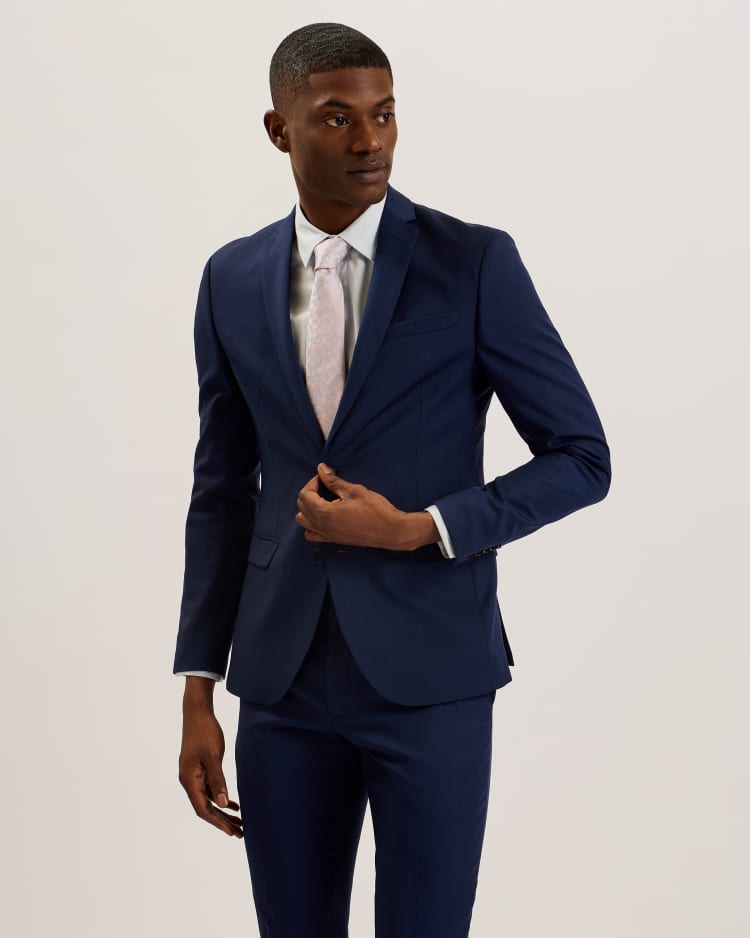 PERTHJK - NAVY | Suits | Ted Baker UK