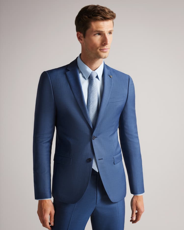 CAMDEJS - LT-BLUE | Suits | Ted Baker ROW
