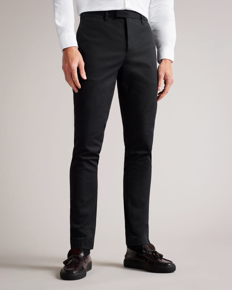 GRETTON - CHARCOAL | Jeans & Trousers | Ted Baker UK