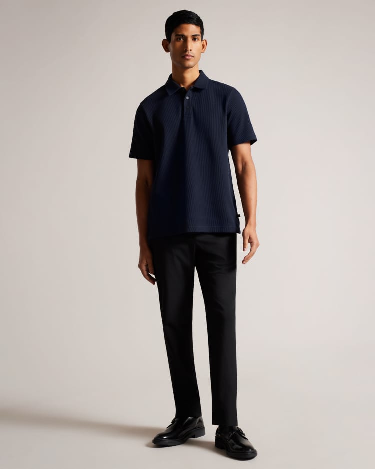 BUTE - NAVY | Polo Shirts | Ted Baker UK